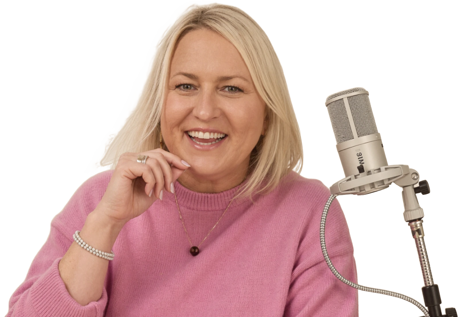 Angela Schellenberg, host of Grief, Trauma & Your Mama