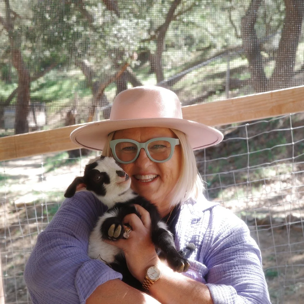 Rose Mary Riggs at Shakti Ranch