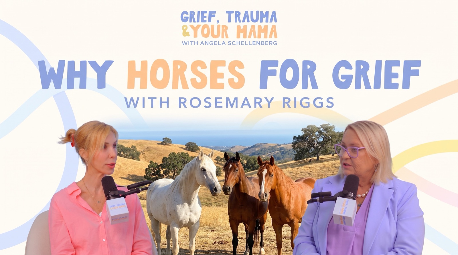 Episode 1: Why Horses for Grief, with Rosemary Riggs