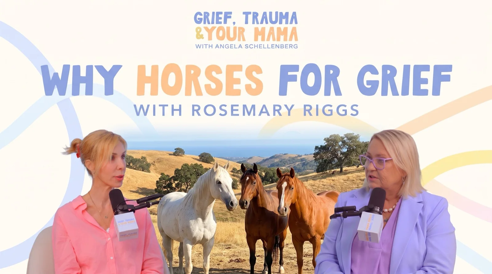 Episode 1: Why Horses for Grief, with Rosemary Riggs