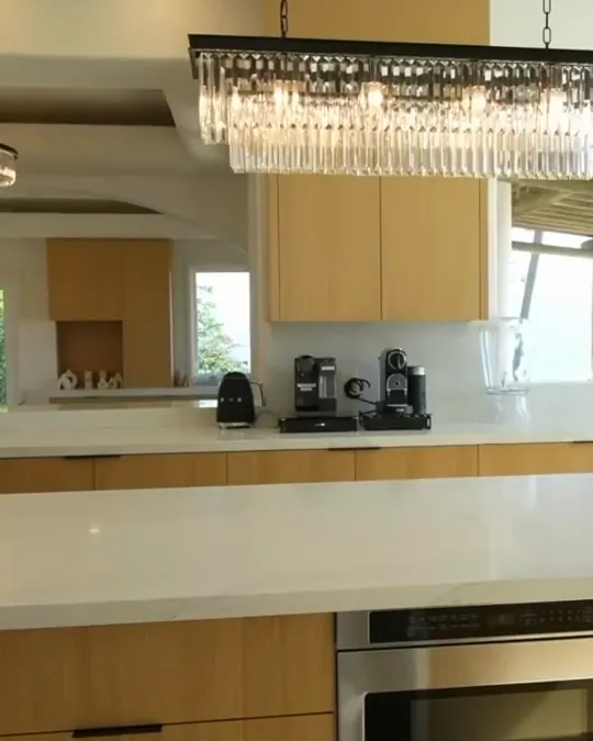 The kitchen