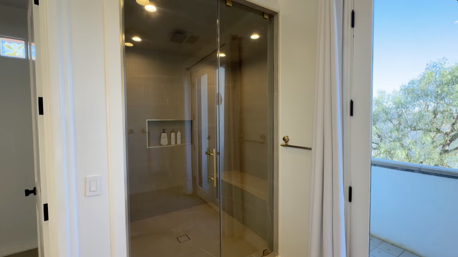 Ensuite bath two's walk-in shower