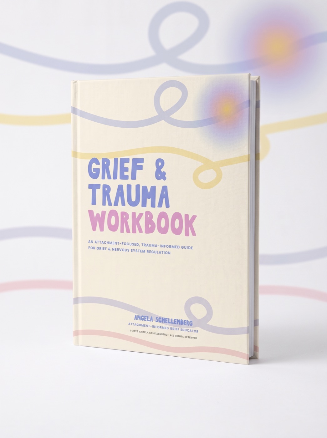 The Grief and Trauma Workbook cover