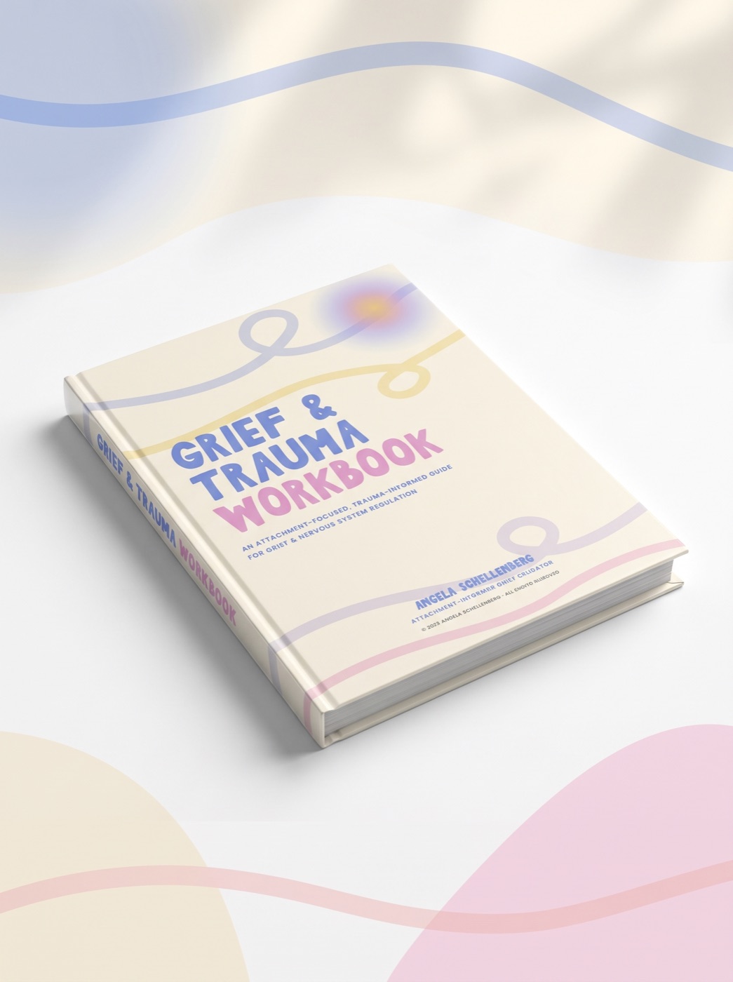 Grief & Trauma Workbook hardcover