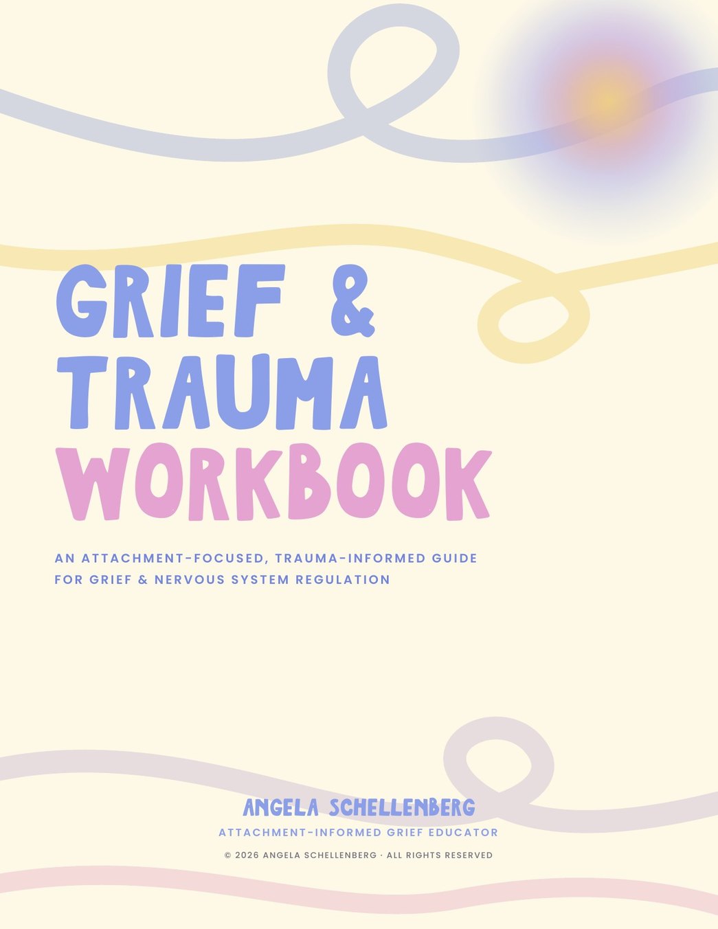 The Grief & Trauma Workbook cover