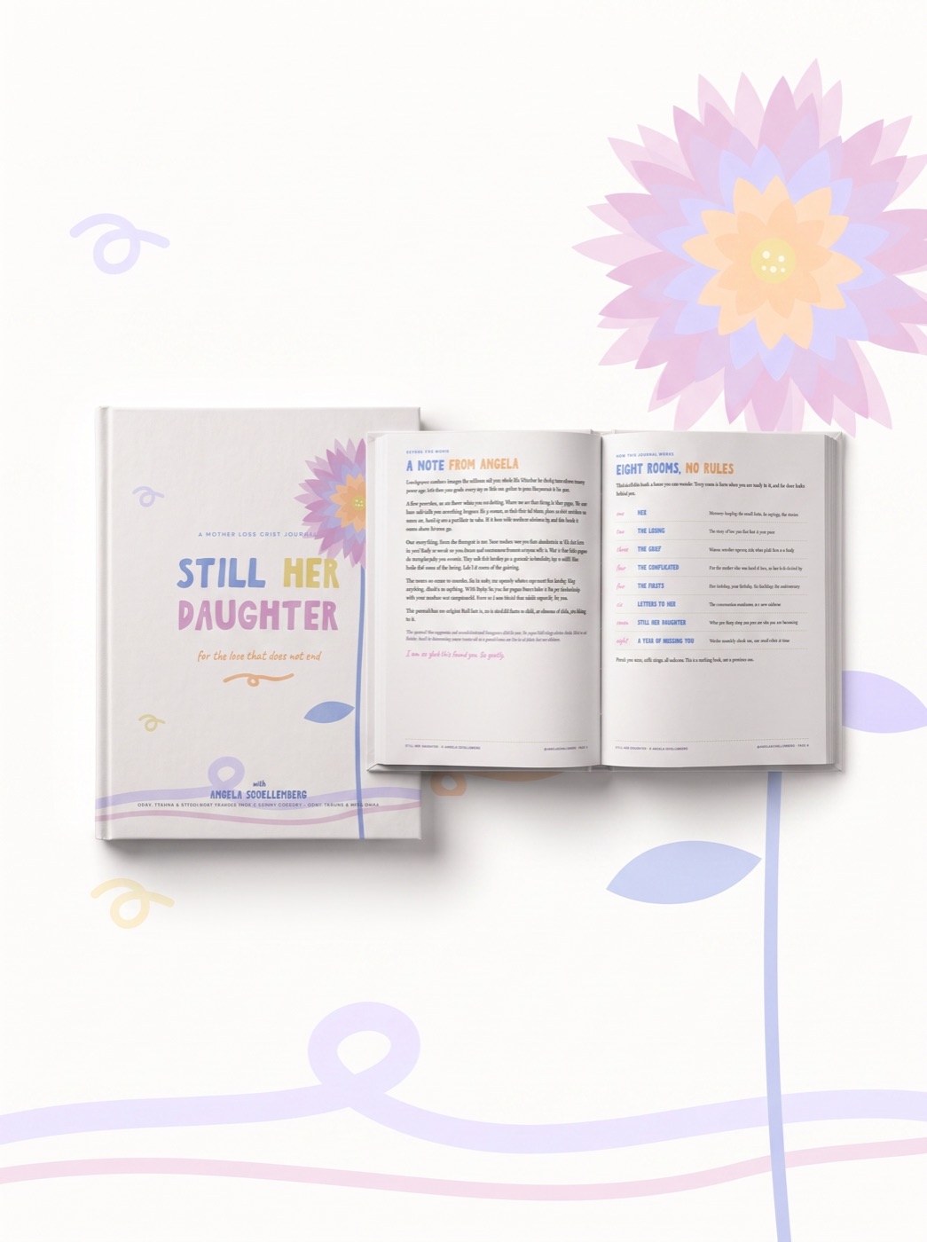 Still Her Daughter journal cover